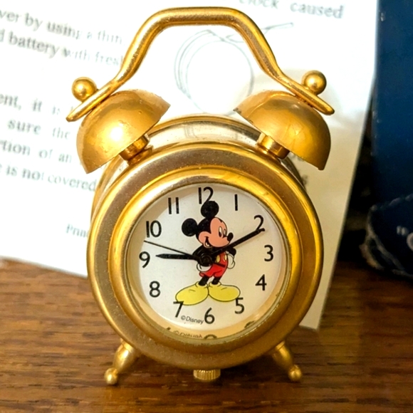 Mickey Mouse Disney 80s Miniature - Picture 7 of 12